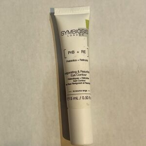 SYMBIOSIS Londond Prebiotios + Retinoids Eye‎ Contour Cream NEW WITHOUT BOX